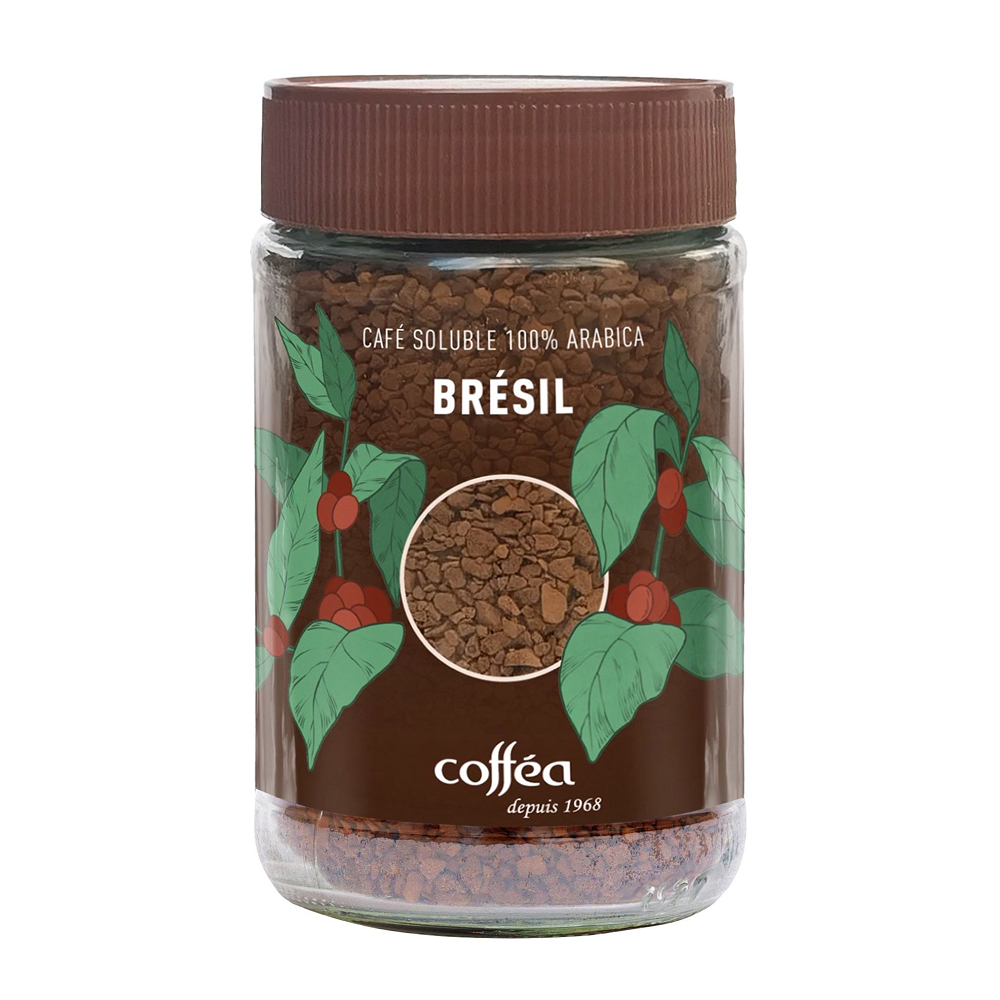 Brazil Instant Coffee (50g) Brazil Instant Coffee (50g)