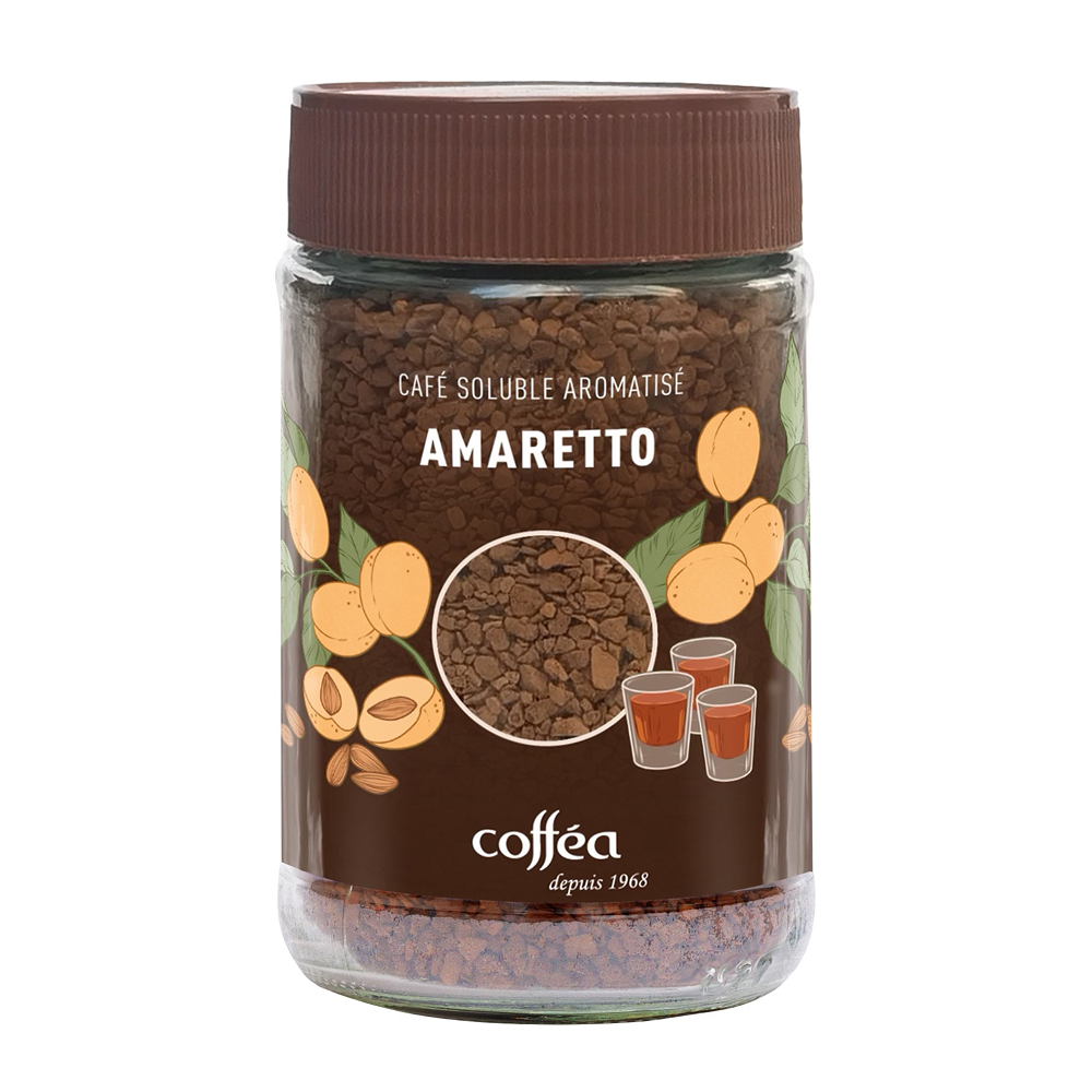 Amaretto Instant Flavored Coffee (50g) Amaretto Instant Flavored Coffee (50g)