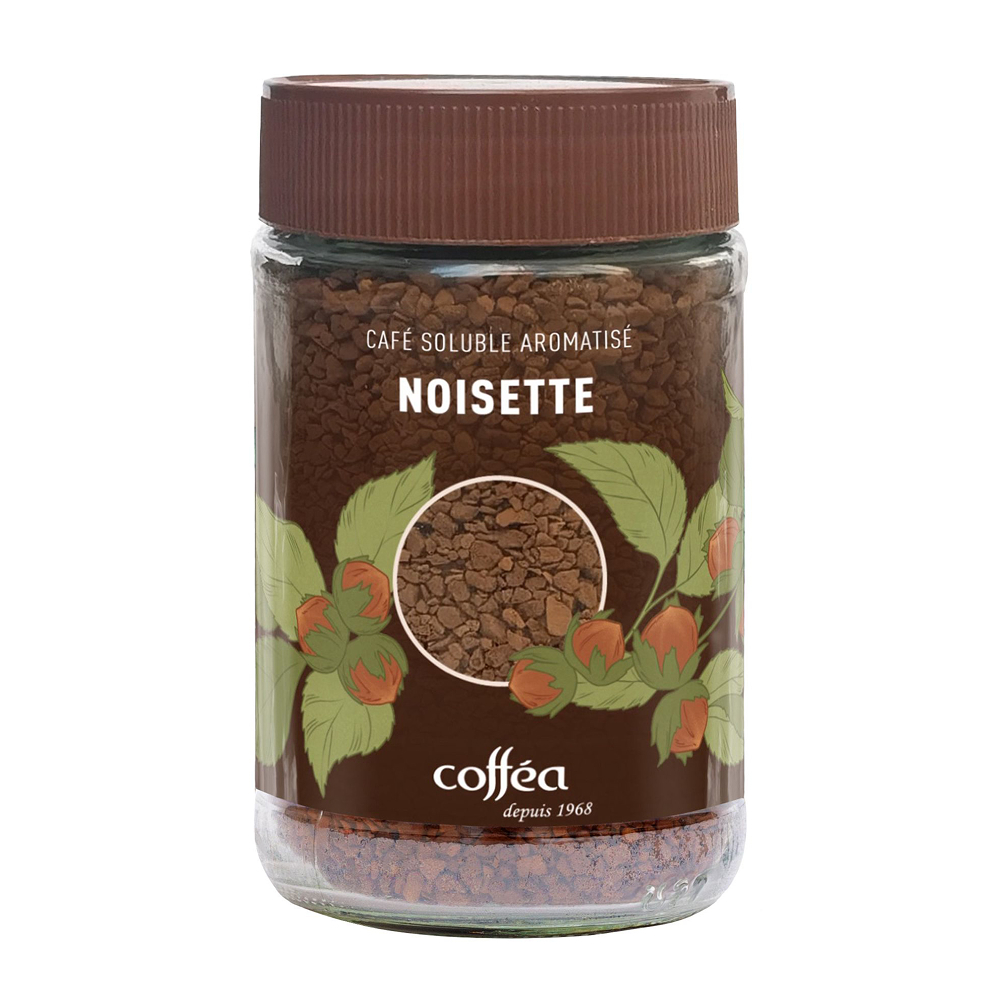 Hazelnut Instant Flavored Coffee (50g) Hazelnut Instant Flavored Coffee (50g)