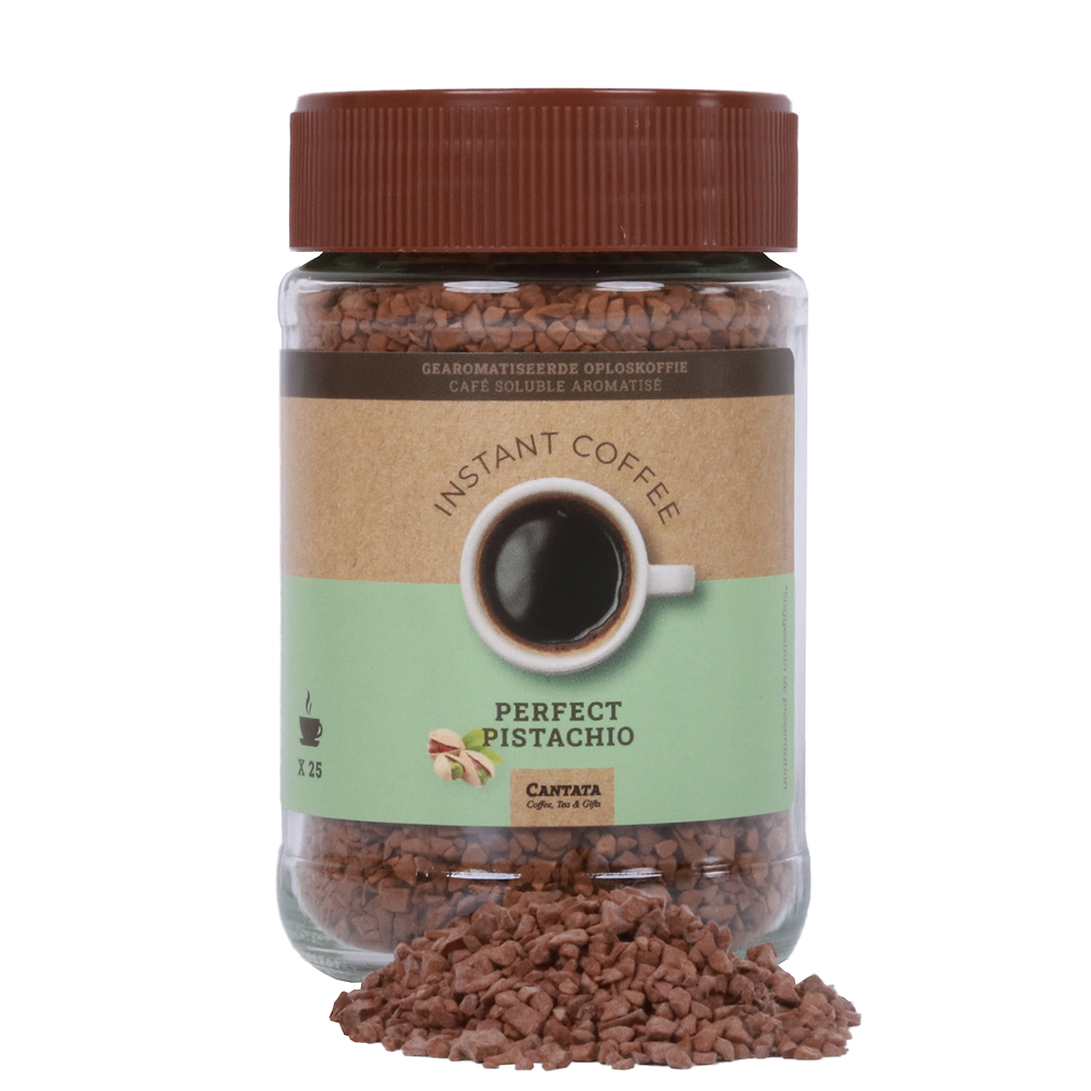 Pistachio Instant Flavored Coffee (50g) Pistachio Instant Flavored Coffee (50g)
