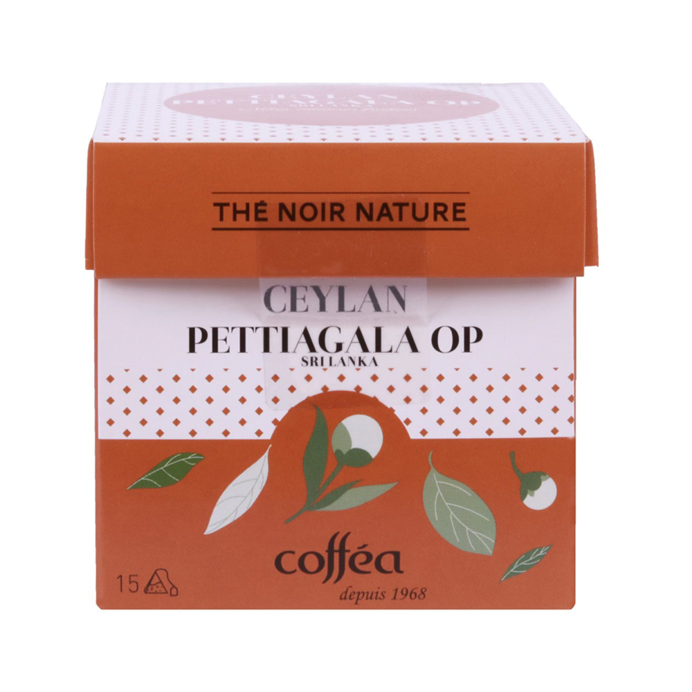 Ceylon Pettiagala OP - Black Tea Bags (15pcs) Ceylon Pettiagala OP - Black Tea Bags (15pcs)