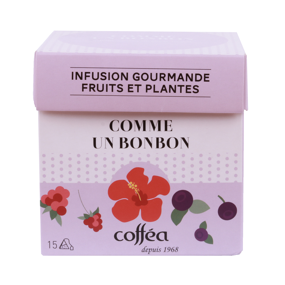 Berries and Candy - Fruit Infusion Bags (15pcs) Berries and Candy - Fruit Infusion Bags (15pcs)