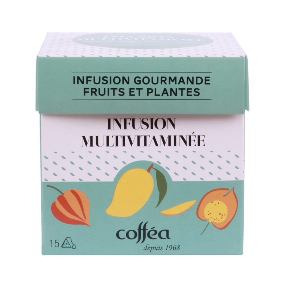 Multivitamin - Infusion Bags (15pcs) Multivitamin - Infusion Bags (15pcs)