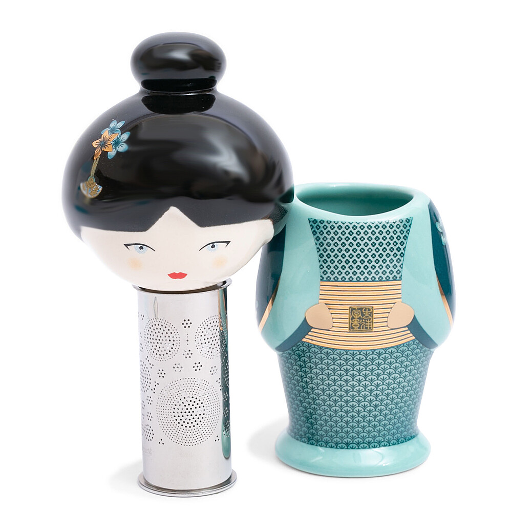 Tea Infuser Geisha Blue Tea Infuser Geisha Blue