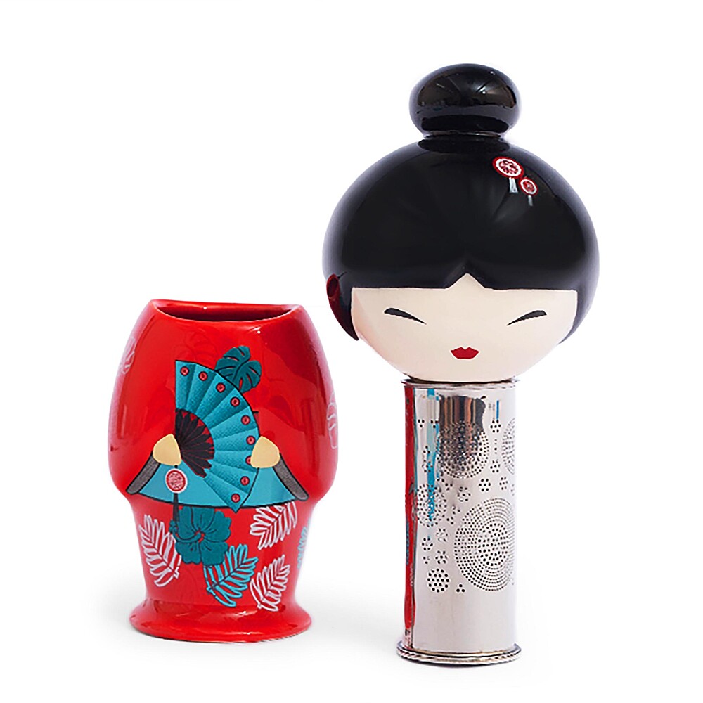 Tea Infuser Geisha Red Tea Infuser Geisha Red