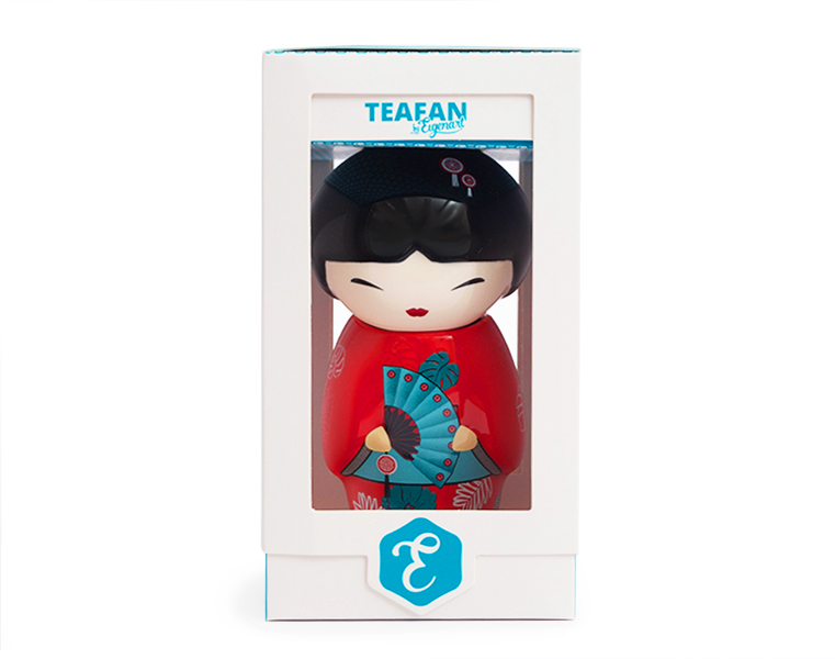 Tea Infuser Geisha Red Tea Infuser Geisha Red