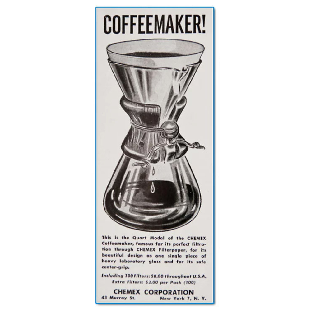 Coffee Brewer Chemex for 6 cups Coffee Brewer Chemex for 6 cups