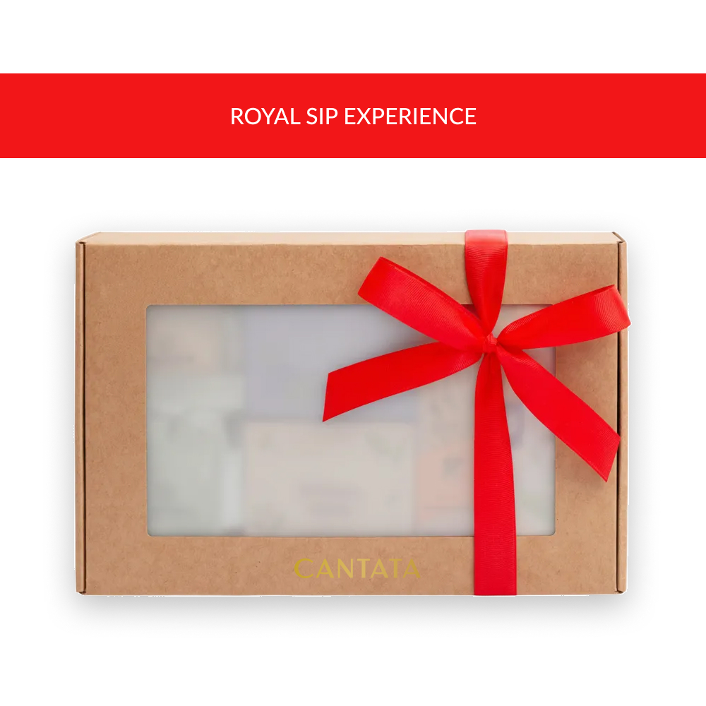GIFT - ROYAL SIP EXPERIENCE GIFT - ROYAL SIP EXPERIENCE