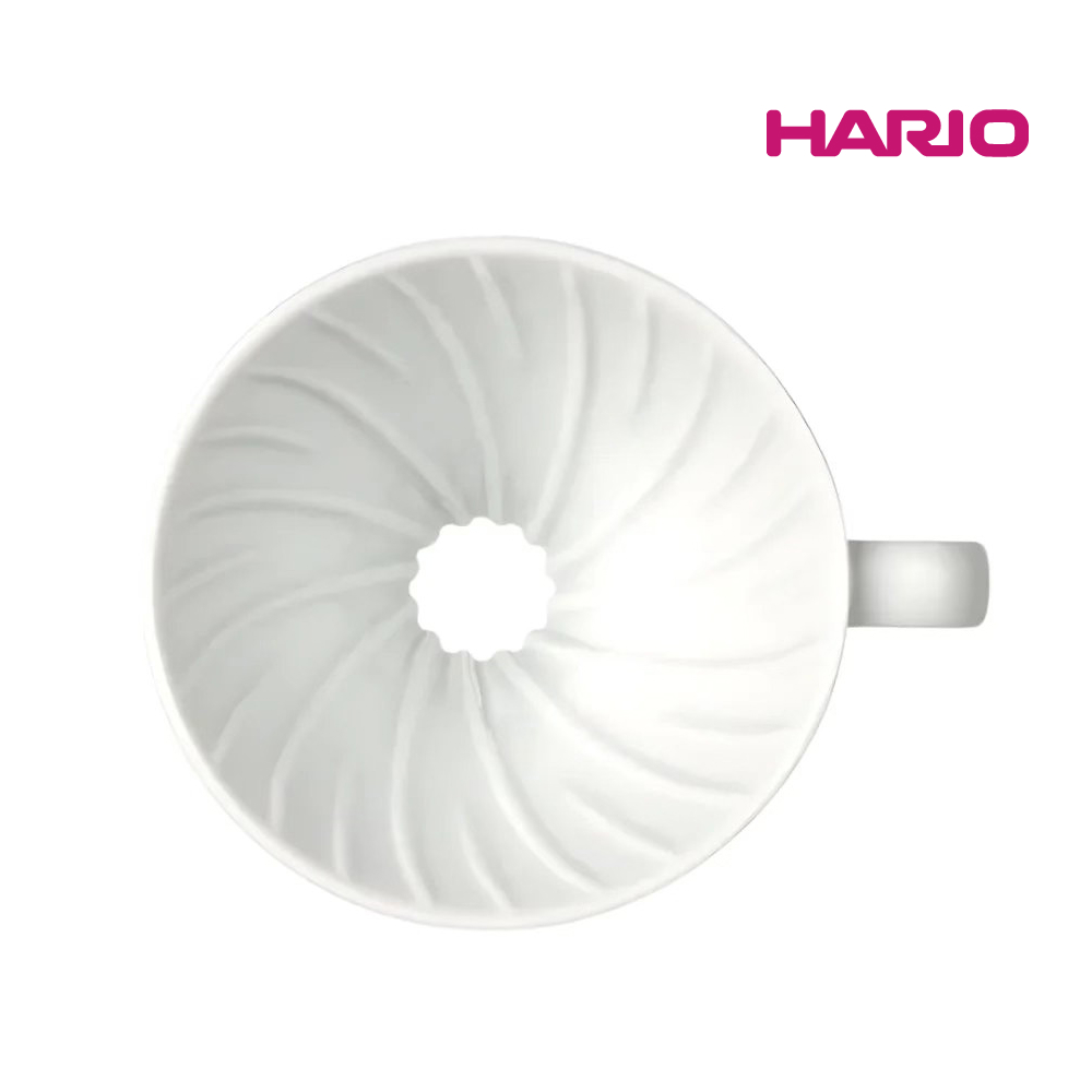 V60 Coffee Dripper Hario - Ceramic Size 02 V60 Coffee Dripper Hario - Ceramic Size 02