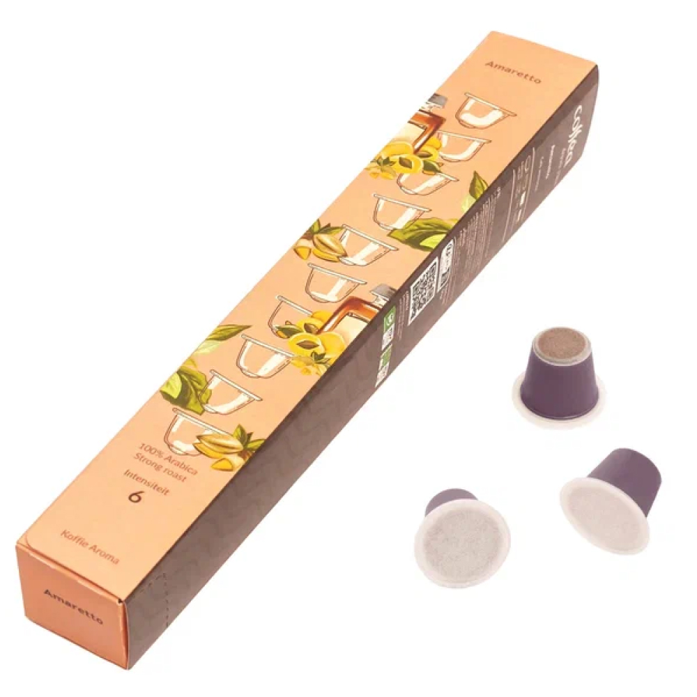Amaretto Capsule Set for Nespresso Coffee Machine (10pcs) Amaretto Capsule Set for Nespresso Coffee Machine (10pcs)