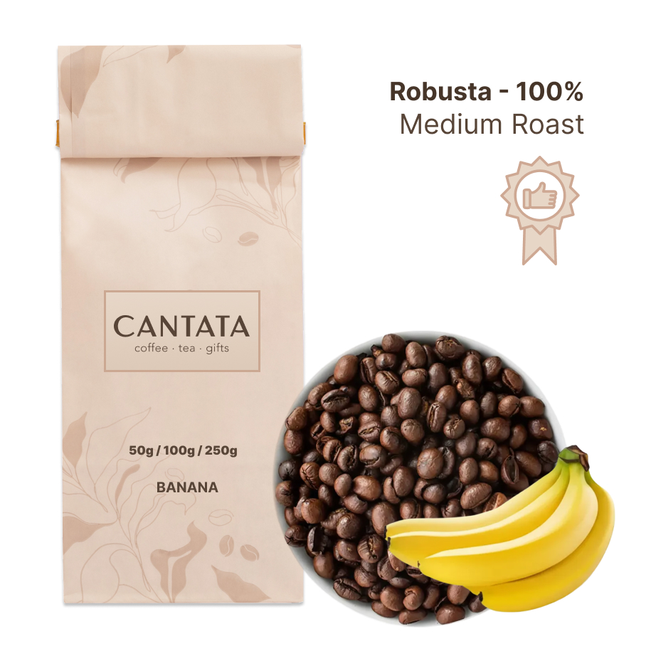 Banana Flavored Coffee Banana Flavored Coffee