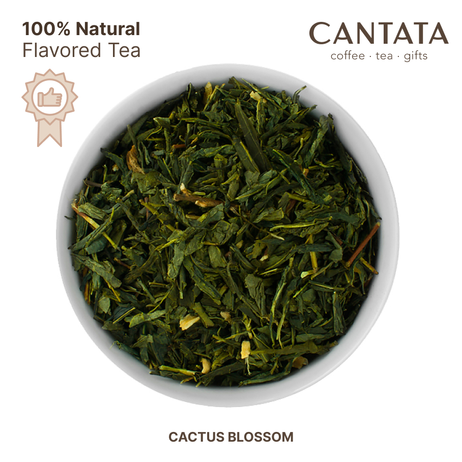 Cactus Blossom Green Flavored Tea Cactus Blossom Green Flavored Tea