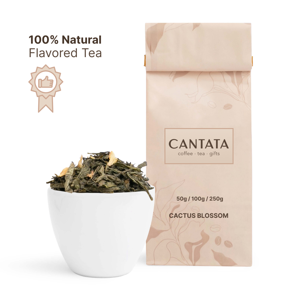 Cactus Blossom Green Flavored Tea Cactus Blossom Green Flavored Tea