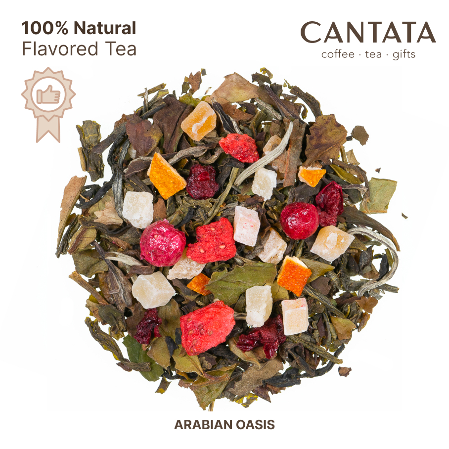 Arabian Oasis White Flavored Tea Arabian Oasis White Flavored Tea