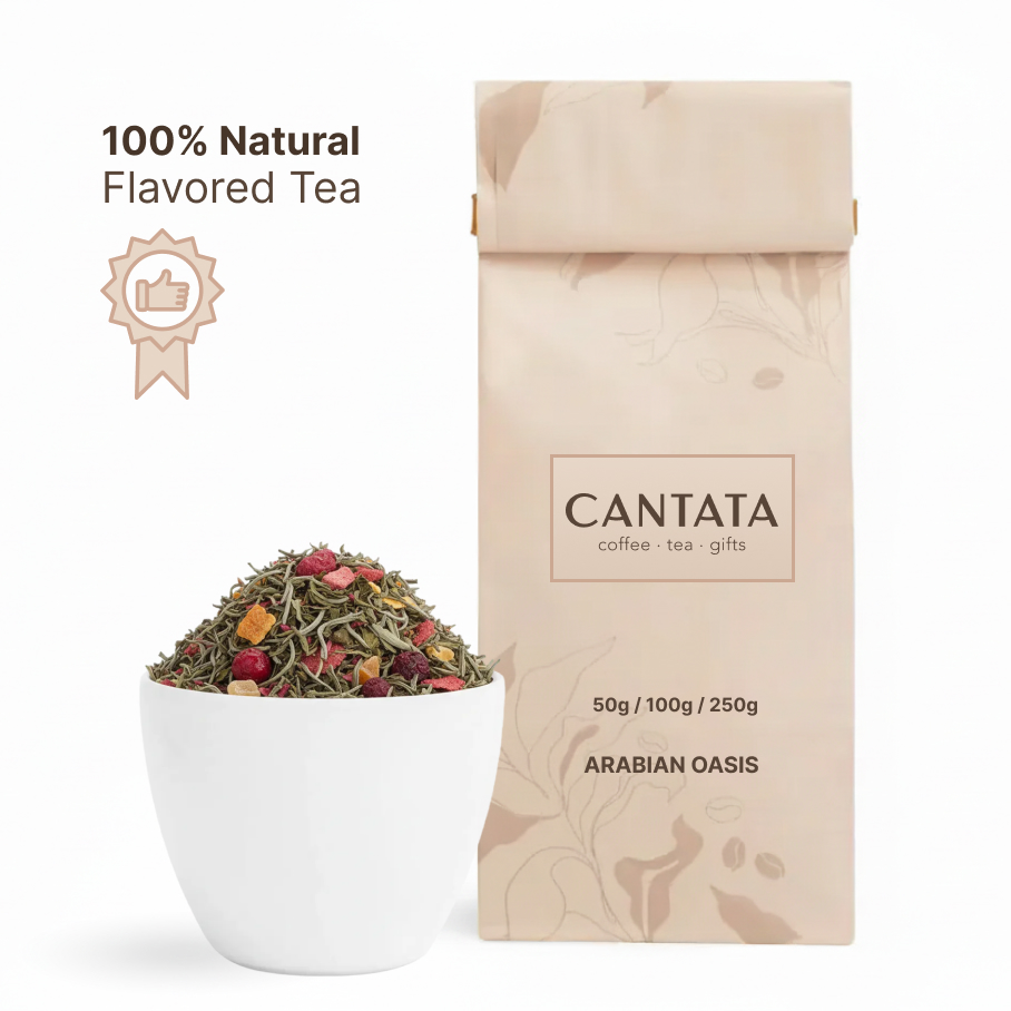 Arabian Oasis White Flavored Tea Arabian Oasis White Flavored Tea