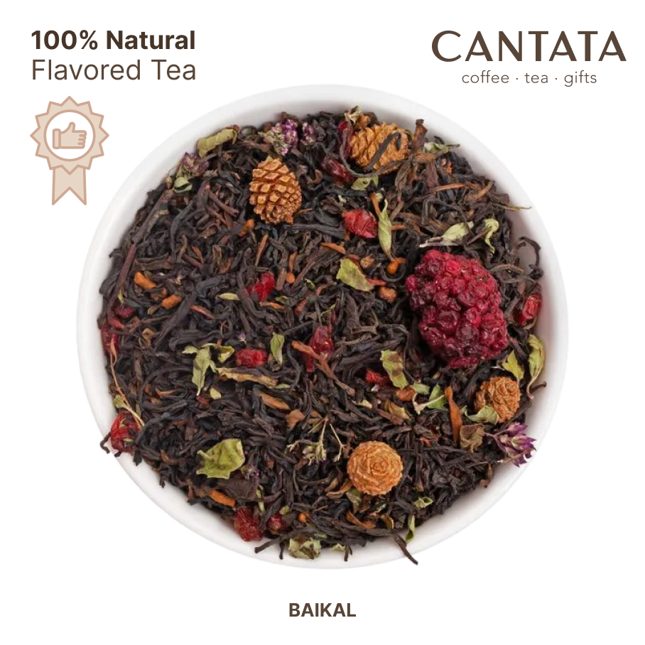 Baikal Flavored Black Tea Baikal Flavored Black Tea