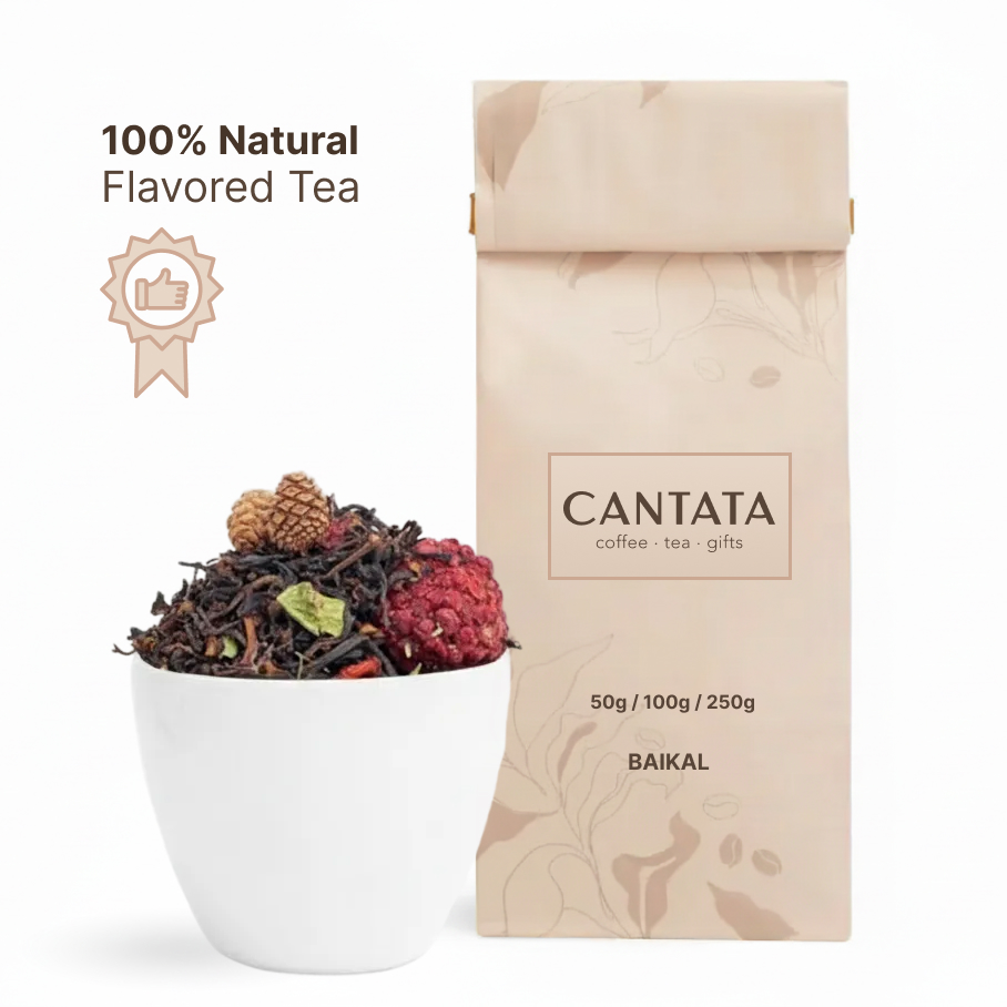 Baikal Flavored Black Tea Baikal Flavored Black Tea
