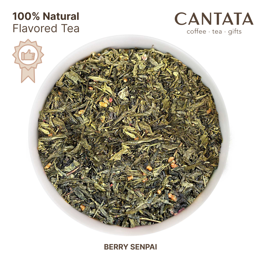 Berry Senpai Green Flavored Tea Berry Senpai Green Flavored Tea