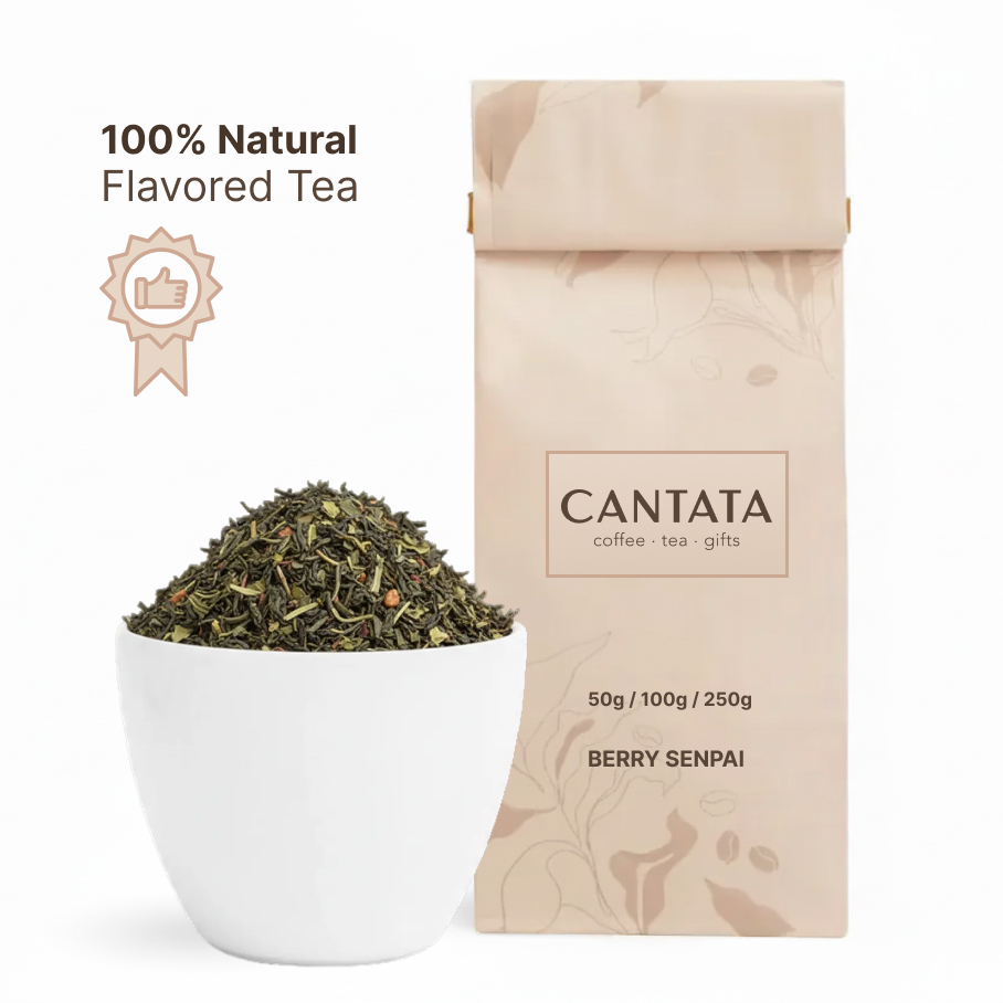 Berry Senpai Green Flavored Tea Berry Senpai Green Flavored Tea