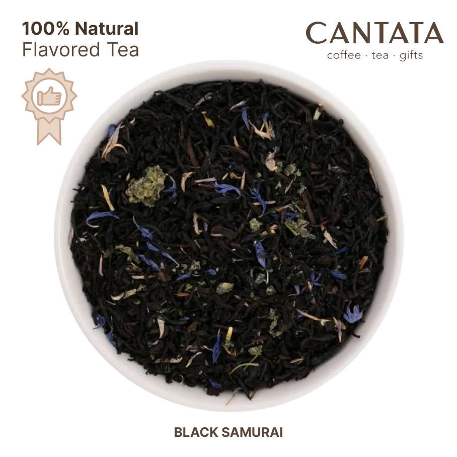 Black Samurai Flavored Black Tea Black Samurai Flavored Black Tea