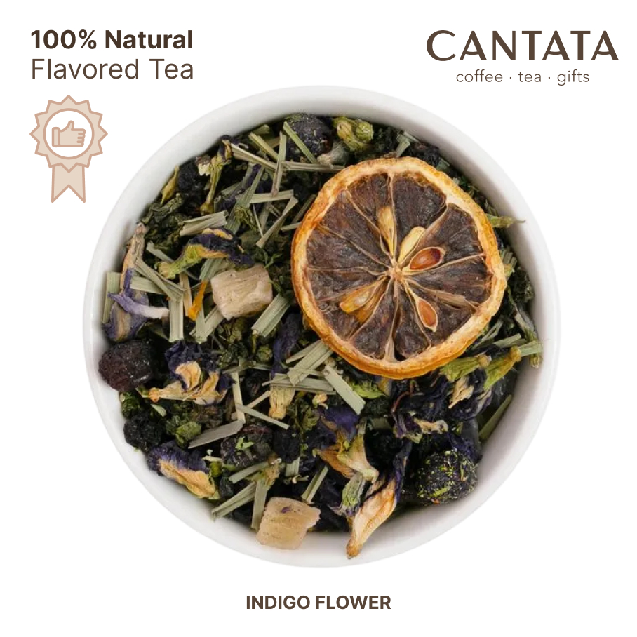 Indigo Flower Flavored Tea Indigo Flower Flavored Tea
