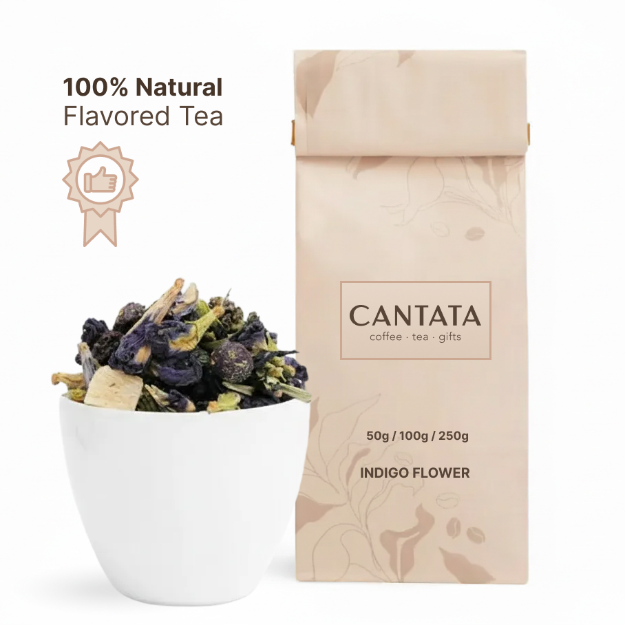 Indigo Flower Flavored Tea Indigo Flower Flavored Tea
