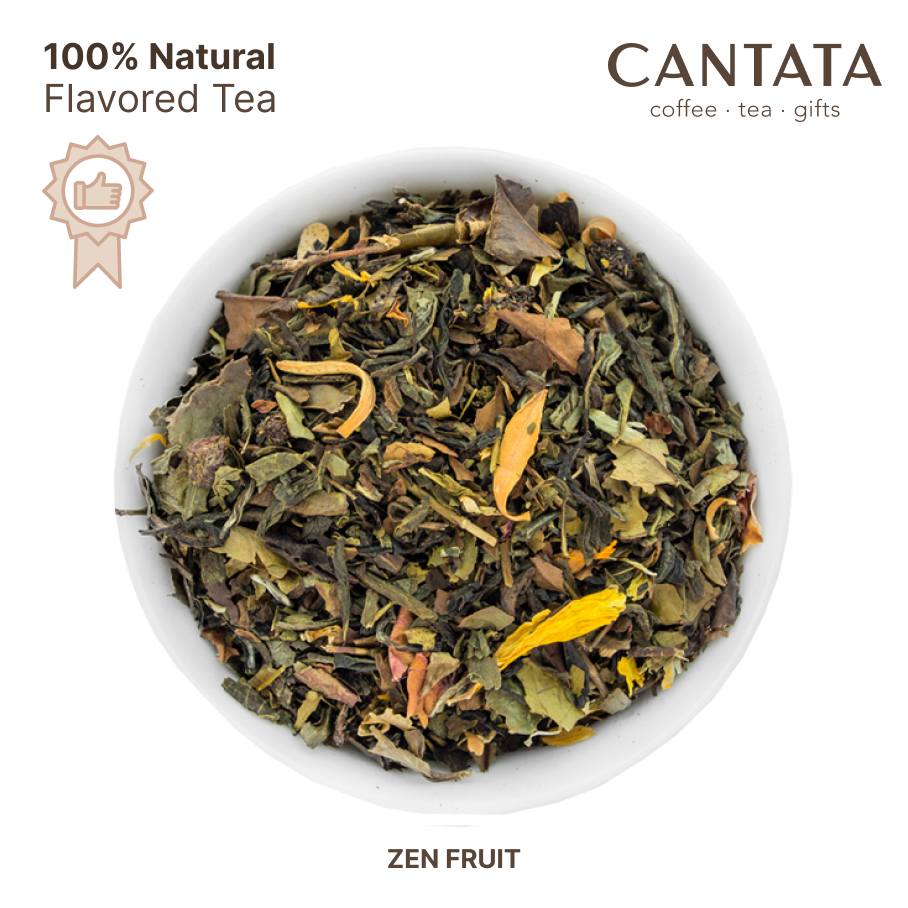 Zen Fruit White Flavored Tea Zen Fruit White Flavored Tea