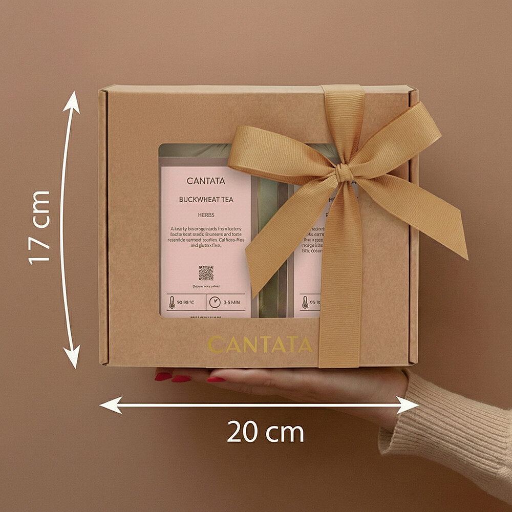 Gift Box Top 4 Infusions & Herbs Gift Box Top 4 Infusions & Herbs