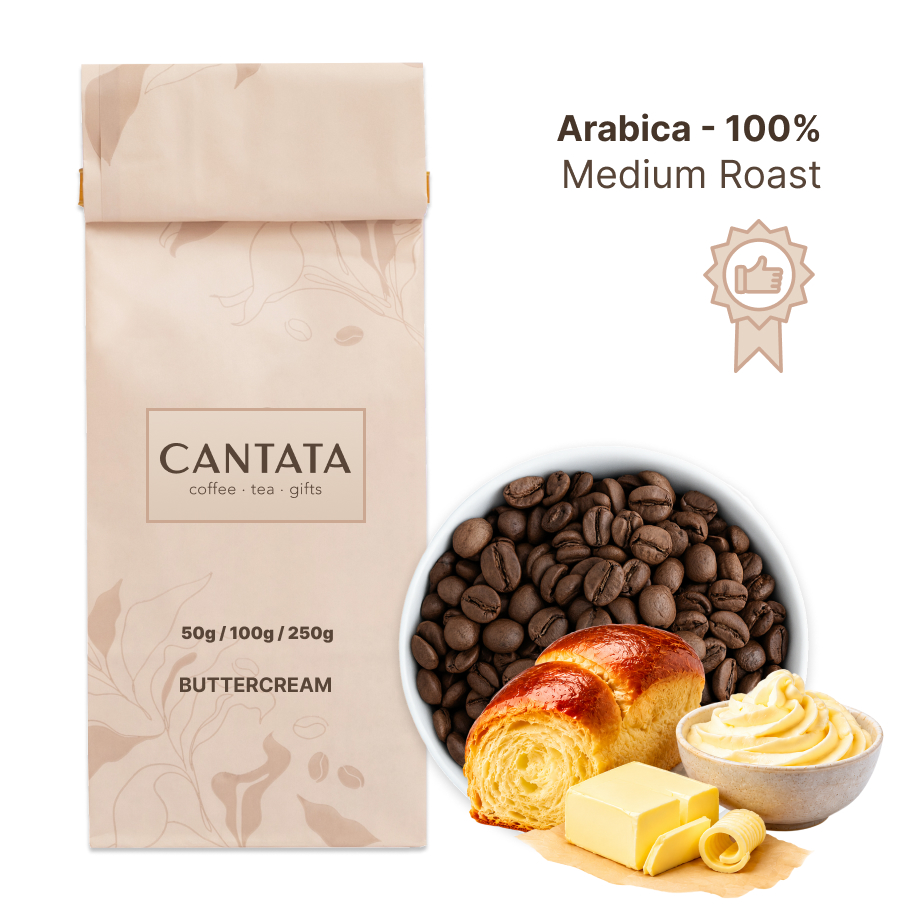 Buttercream Flavored Coffee Buttercream Flavored Coffee