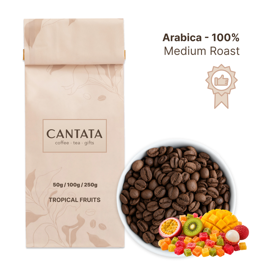 Tropical Fruits Flavored Coffee Tropical Fruits Flavored Coffee
