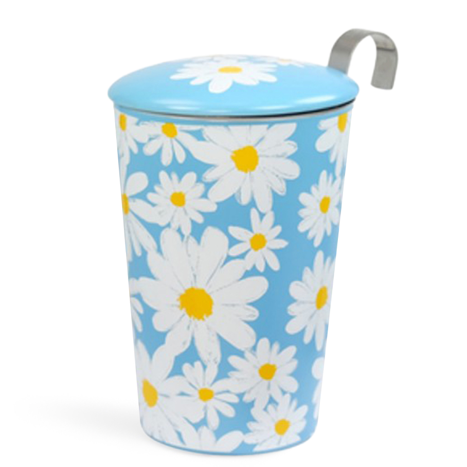 Infusion Mug "Daisy" 350ml (Light Blue) Infusion Mug "Daisy" 350ml (Light Blue)