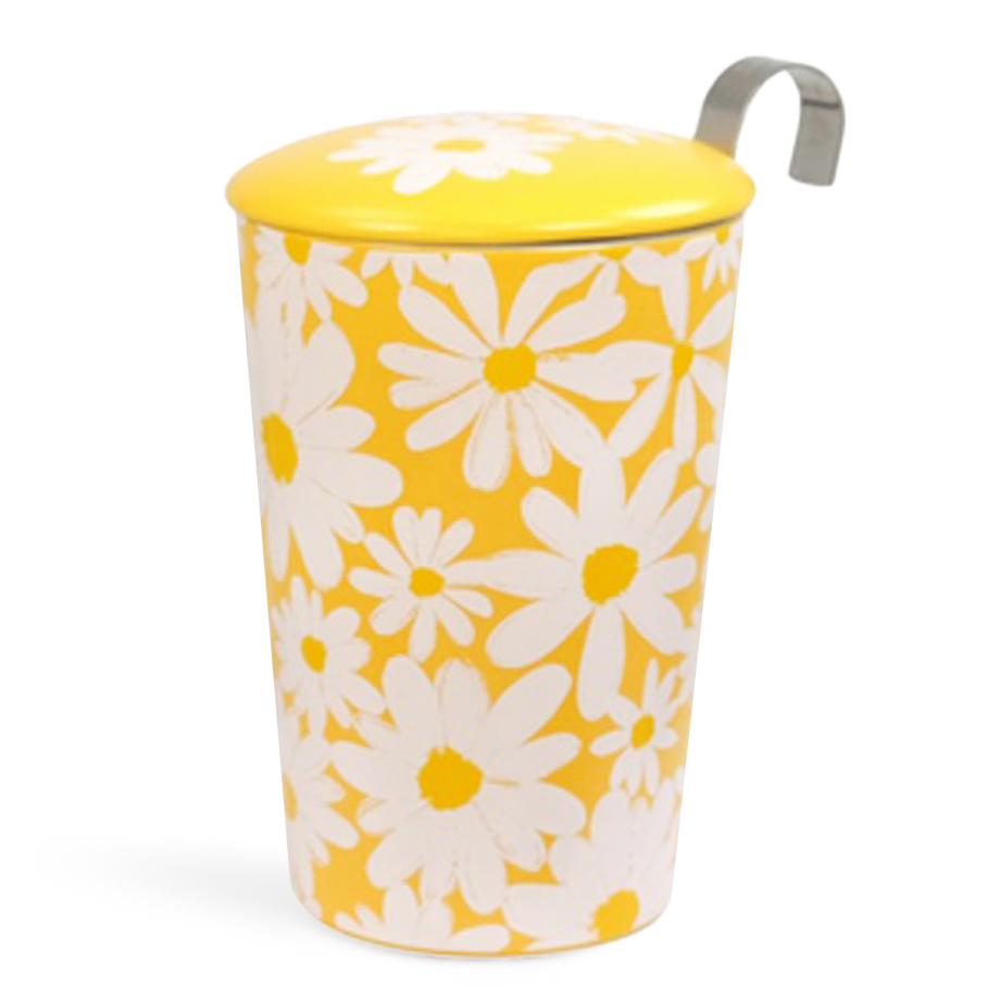 Infusion Mug "Daisy" 350ml (Yellow) Infusion Mug "Daisy" 350ml (Yellow)
