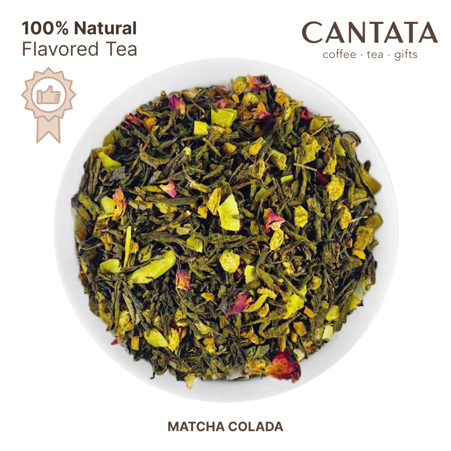 Matcha Colada Green Flavored Tea Matcha Colada Green Flavored Tea