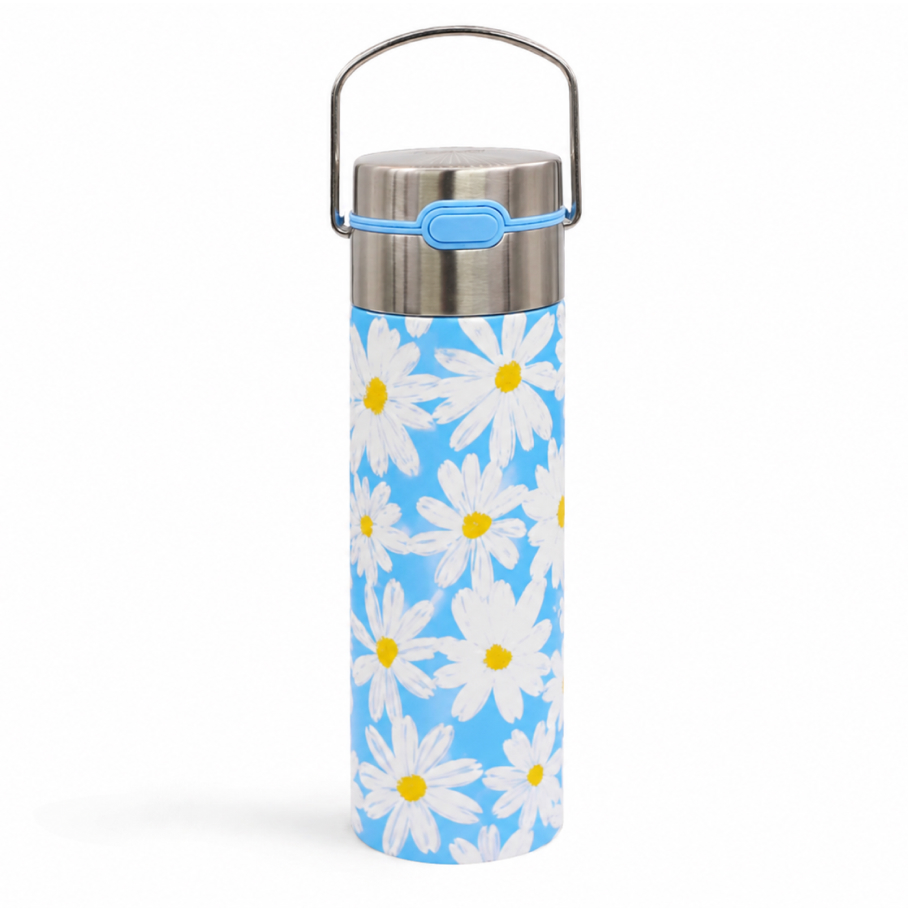 Thermos "Daisy" 500ml (Light Blue) Thermos "Daisy" 500ml (Light Blue)