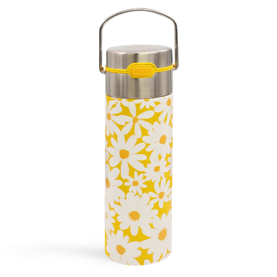 Thermos "Daisy" 500ml (Yellow) Thermos "Daisy" 500ml (Yellow)