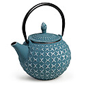 Teapot Blue Cast Iron 850ml Teapot Blue Cast Iron 850ml