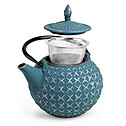 Teapot Blue Cast Iron 850ml Teapot Blue Cast Iron 850ml