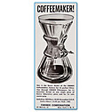 Coffee Brewer Chemex for 6 cups Coffee Brewer Chemex for 6 cups
