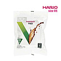 V60 Paper Filters Hario - Size 01 (100pcs) V60 Paper Filters Hario - Size 01 (100pcs)