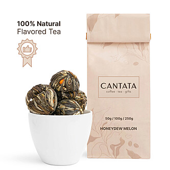 Honeydew Melon Green Flavored Tea Honeydew Melon Green Flavored Tea