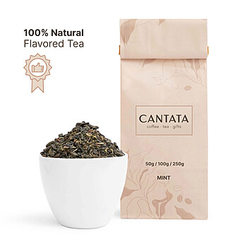 Mint Green Flavored Tea Mint Green Flavored Tea