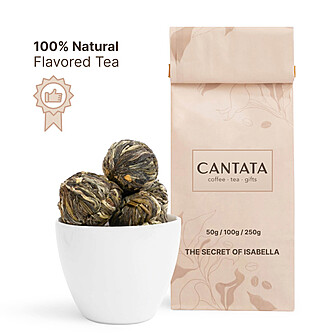 Green Flavored Tea - The Secret Of Isabella Green Flavored Tea - The Secret Of Isabella