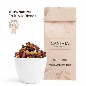Fruit Infusion - Pear Raspberry Tart Fruit Infusion - Pear Raspberry Tart