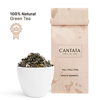 White Monkey Green Tea White Monkey Green Tea