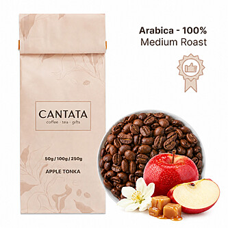 Apple Tonka Flavored Coffee Apple Tonka Flavored Coffee