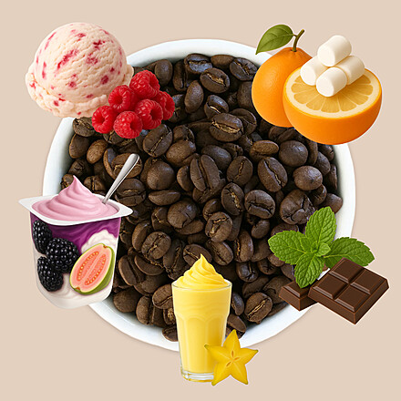 Flavored Coffee Beans Flavored Coffee Beans