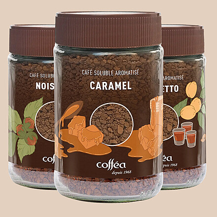 Flavored Instant Coffee Flavored Instant Coffee