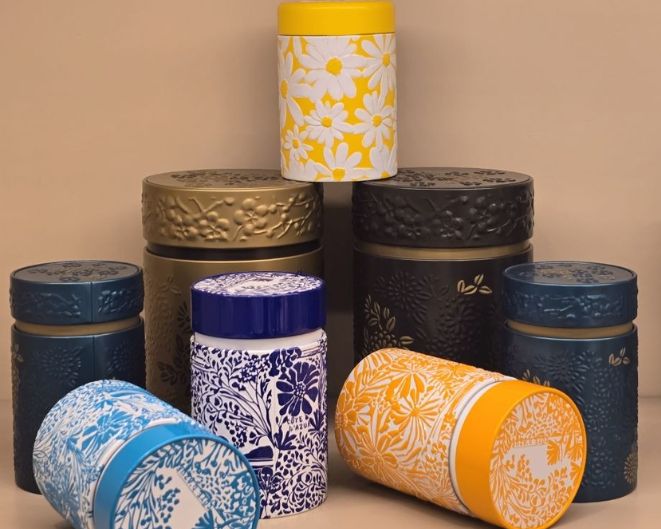 Tea and Coffee Storage Boxes Tea and Coffee Storage Boxes
