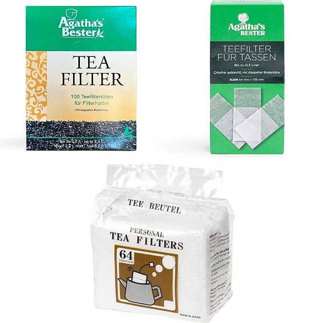 Paper Tea Filters Paper Tea Filters