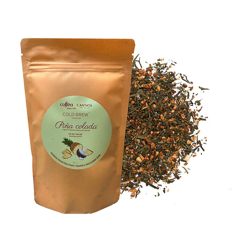Pina Colada Cold Brew Green Tea Pina Colada Cold Brew Green Tea
